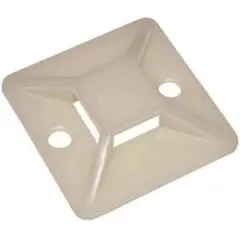 Cable Tie Mount self-adhesive TDM SQ0516-0003 30x30 mm 100 pcs