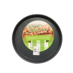 Форма для пиццы металлик 29см/MG-665