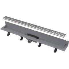 Трап душевой Alcadrain APZ30-650M черный