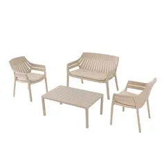 Furniture set HILTON SET (SPS-H010) 119x67x82/70x66x81/ 96x59x40