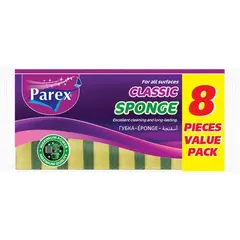 სამზარეულოს ღრუბელი Parex Classic 8 ც