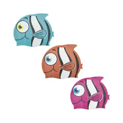 საცურაო ქუდი სილიკონის Bestway 3+