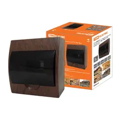 კოლოფი გარე მონტაჟისთვის TDM 200х184х95