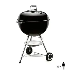 Гриль угольный Weber Classic kettle 57 см