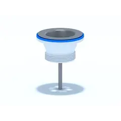 გაშვება უჟანგავი ბადით ANI PLAST 1/4 M200EU