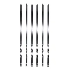 Шампур MG-1278 60x1.2 см 6 шт