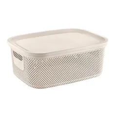 კალათა პლასტმასის Hobby Life 04 1288 18910 12ლ