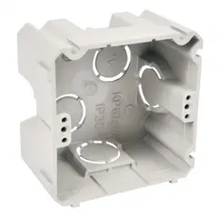 Box assembly square (concrete) KOPOS