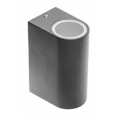 Светильник фасадный GTV TIAGO 2 GU10 IP54 черный