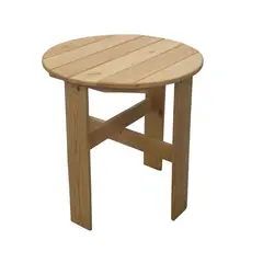 ბაღის მაგიდა 50x50 სმ