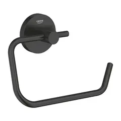 Toilet paper holder Grohe 412002430 Start Black