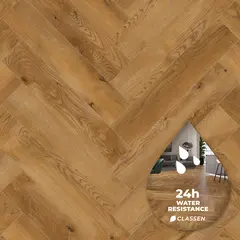 Laminate Classen Ville HB Benicarlo Oak AC4/32 643x131x8 4V