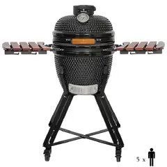 გრილი კერამიკული Berllong Kamado BBQ K-0138-18