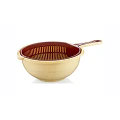 Миска с ситом Home design 210