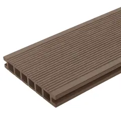 ტერასის დაფა Bergdeck Eco Walnutt 140x22x2200 მმ 1ც=0,3მ²