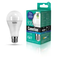 Светодиодная лампа Camelion LED11-A60/865/E27 11 W