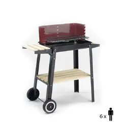 Гриль Landmann Grillwagen 0566A 50x26 см