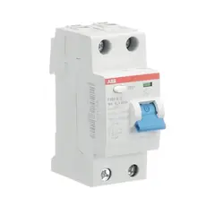 Дифавтомат ABB 2п А 16А 230V 10kA 10mA