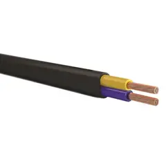 Cable Sakcable H05VVH2-F 2х0.75 10 m.