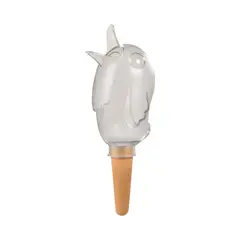 თვითმომრწყველი, კერამიკული კონუსი გამჭვირვალე Scheurich 110/29 BOERDY XL INDOOR TRANSPARENT