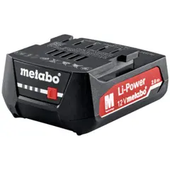 Аккумулятор Metabo Li-Power 12V 2.0 Ah