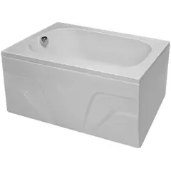 Bath acrylic SANICA Marea 105x70cm B+L+FP+SP