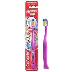 Зубная щетка Colgate детская +2