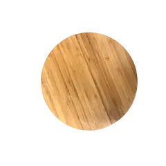 Tray for pizza bamboo 30x30x1.7 MG-1306