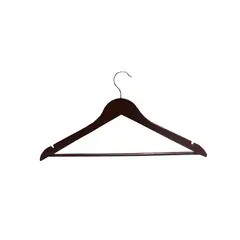 Вешалка деревянная Ronig WALNUT 1шт