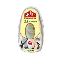 Губка для обуви Smart бесцветная