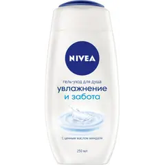 Гель для душа Nivea увлажнение и забота 250 мл