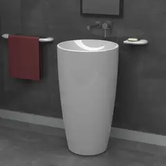 Monoblock washbasin Valadares kobe