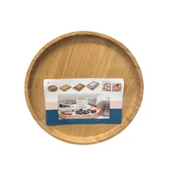 Bamboo plate 40x40 MG-981