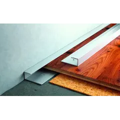 ზღურბლი-დაბოლოება ალუმინის Salag Stratus 12/30/1800 მმ ვერცხლისფერი