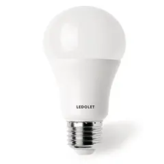 Светодиодная лампа Ledolet Е27 12W 3000K