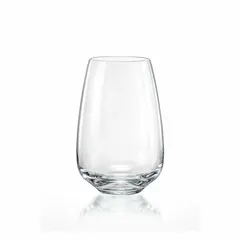 Set of juice glasses Bohemia crystalex 6pcs GISELLE