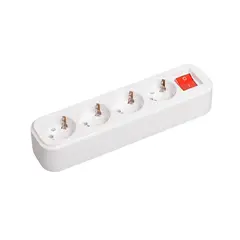 Колодка распределительная IEK CLASSIC KYP11-16-04-00-ZK 4 местная