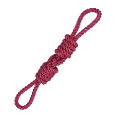 ძაღლის სათამაშო თოკი Pet Interest ბეკონის არომატი 47სმ