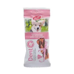 სასუსნავი მცირე ჯიშის ძაღლებისთვის ორაგული TitBit Dent 35 გ
