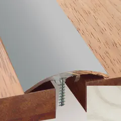 Порог VOX Profile Impresor VA66 алюминиевый 32/930 мм дуб Bielony