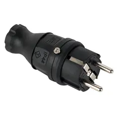 კაუჩუკის ელ.ჩანგალი პირდაპირი IEK PKR01-016-2-K02