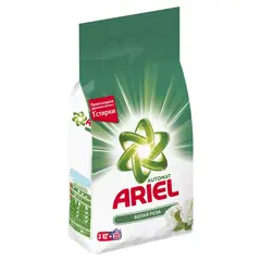 Washing powder Ariel automat white rose 3 kg