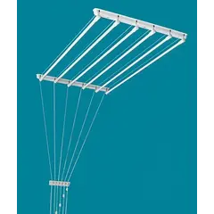 Drywall ceiling aluminum SHILZ 1.6 m white 6 pipes