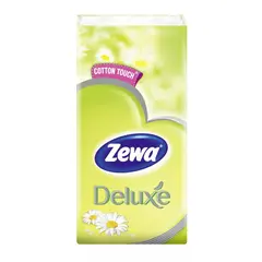 Салфетки Zewa Deluxe ромашка 10 шт