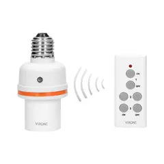 ვაზნა ORNO Е27 პულტით RS-6