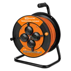 კოჭა TDM 4 ბუდით 50მ პვც 3х1.5 SQ1301-0543