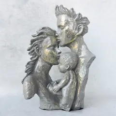 Ceramic decorative statuette 15116