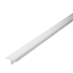 Порог алюминиевый VOX T18 серебристый 18 мм 1.86 м