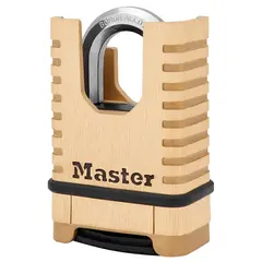 Навесной замок Masterlock 57 мм - дужка 28 мм (M1177EURDCC) латунь