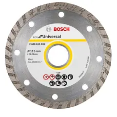 ალმასის დისკი Bosch ECO Universal Turbo 115x22.23 მმ